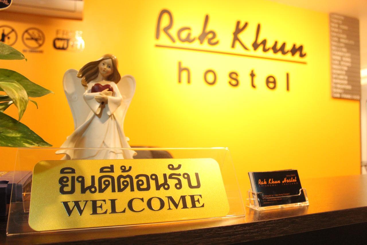 Rak Khun Hostel 치앙마이 외부 사진